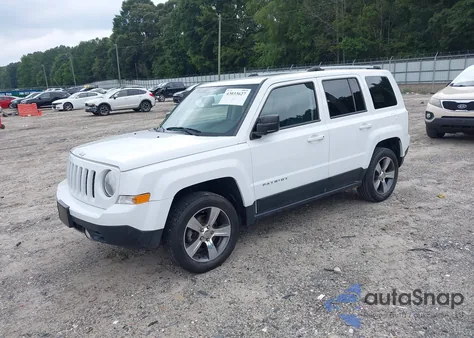 2016 Jeep Patriot High Altitude Edition из США, поврежденный, VIN 1C4NJRFB3GD552322